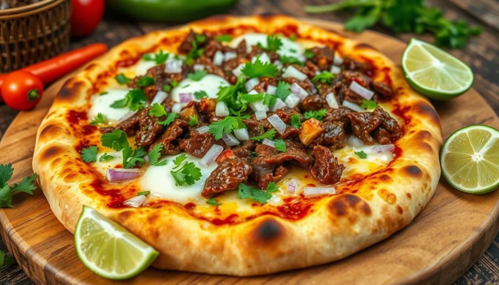 Birria Pizza: A Savory Fusion Delight