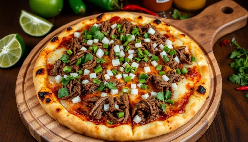 Birria Pizza: A Savory Fusion Delight
