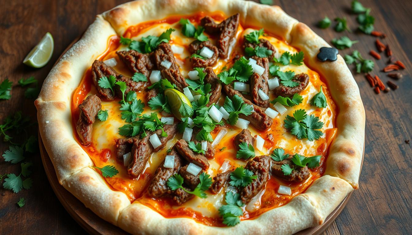 Birria Pizza: A Savory Fusion Delight