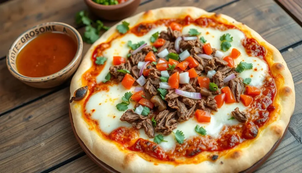Birria Pizza: A Savory Fusion Delight