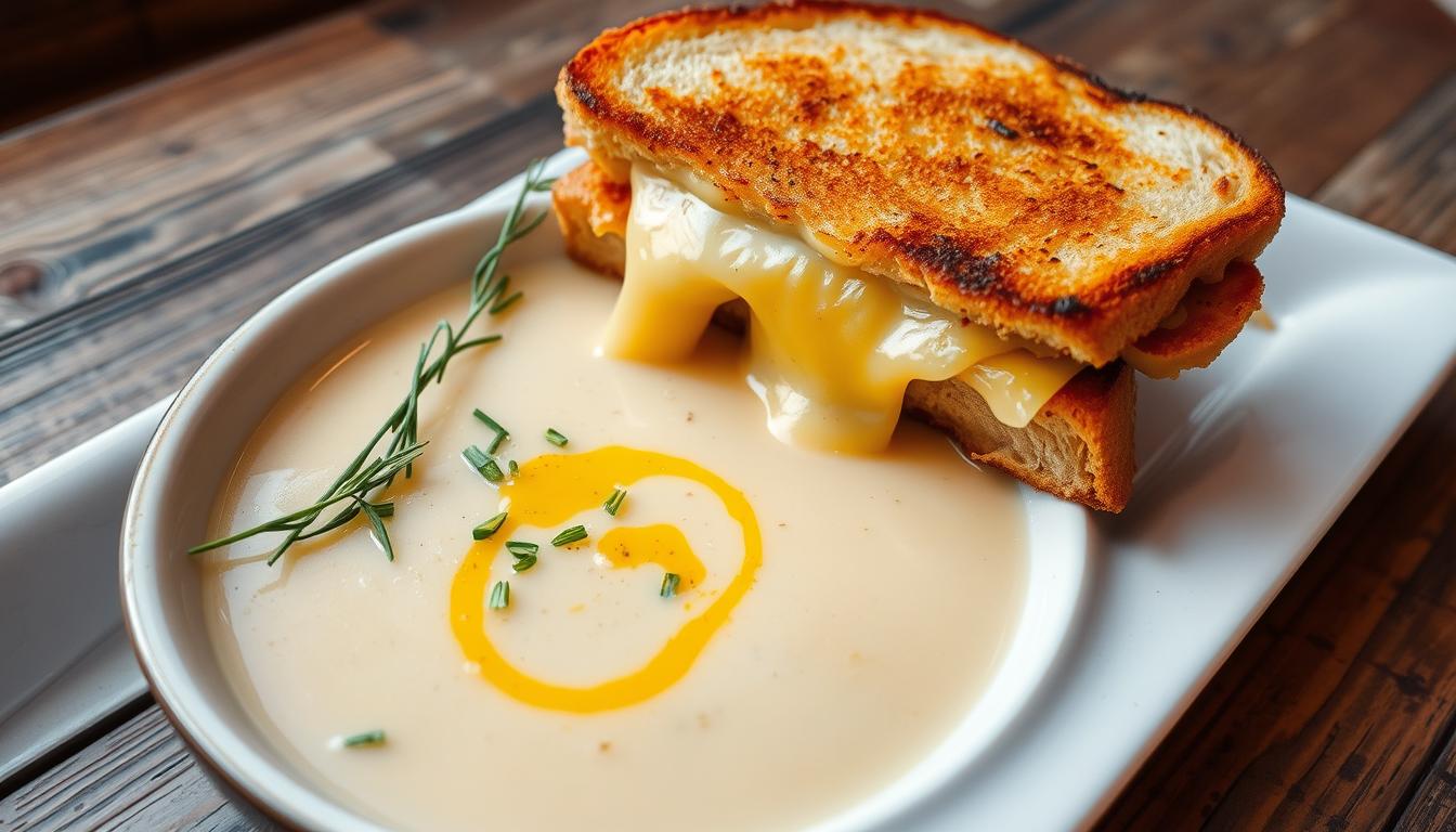 Discover the best sandwich for potato soup to create the perfect comfort food pairing. From grilled cheese to BLTs, find your ideal companion for a hearty bowl of soup