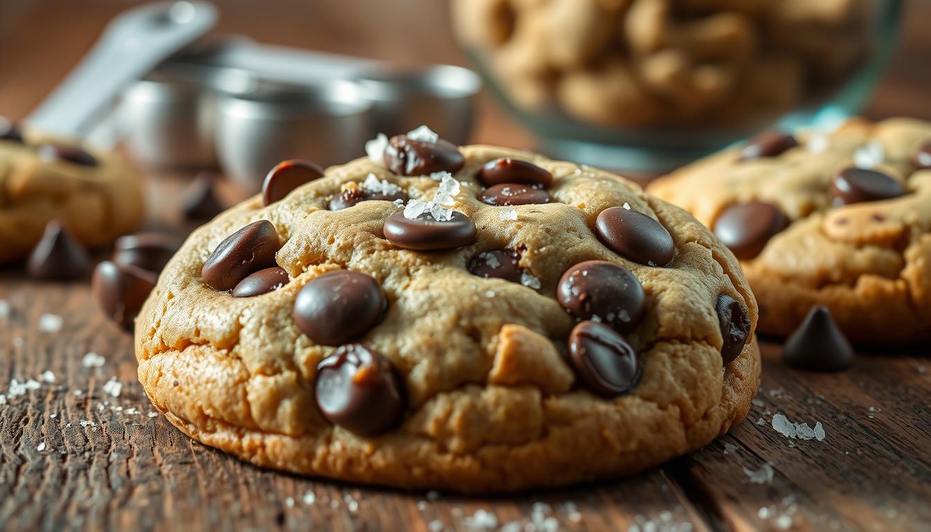 chocolate milk chip cookie element or measure