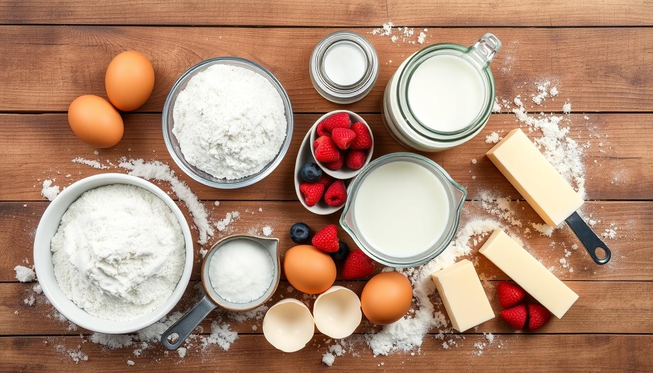 kefir sheet cake ingredients
