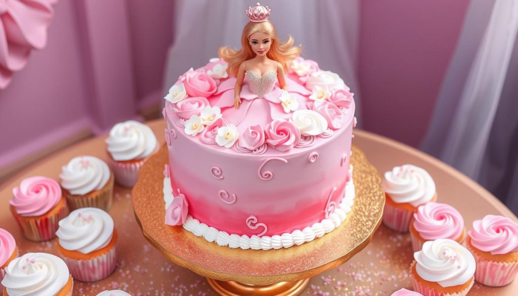 barbie cake