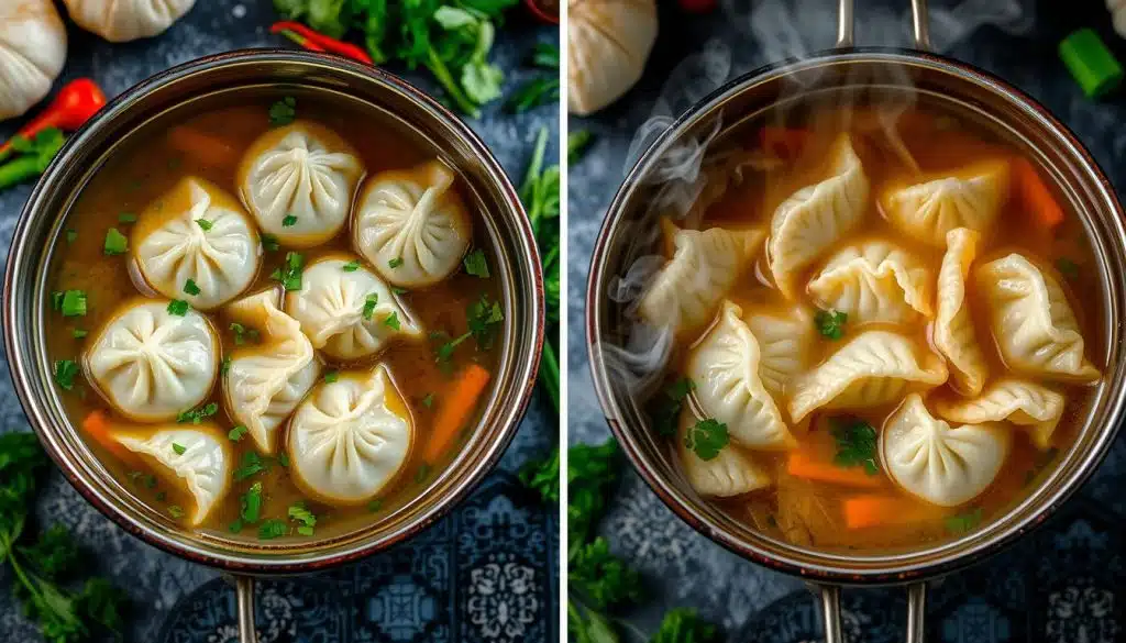 Common mistakes avoid overcooked dumplings