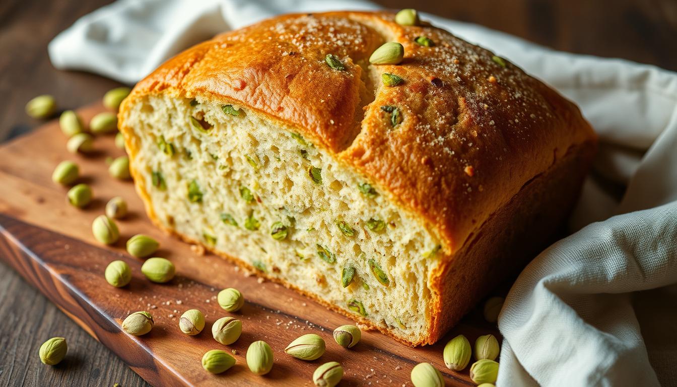 Pistachio bread