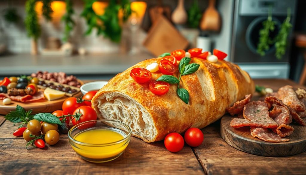 Serving suggestions and pairings with ciabatta bread