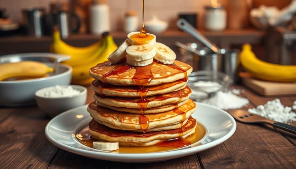 banana pancakes recipe