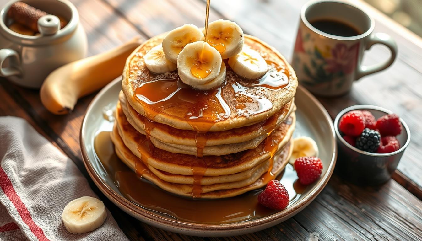 banana pancakes recipe