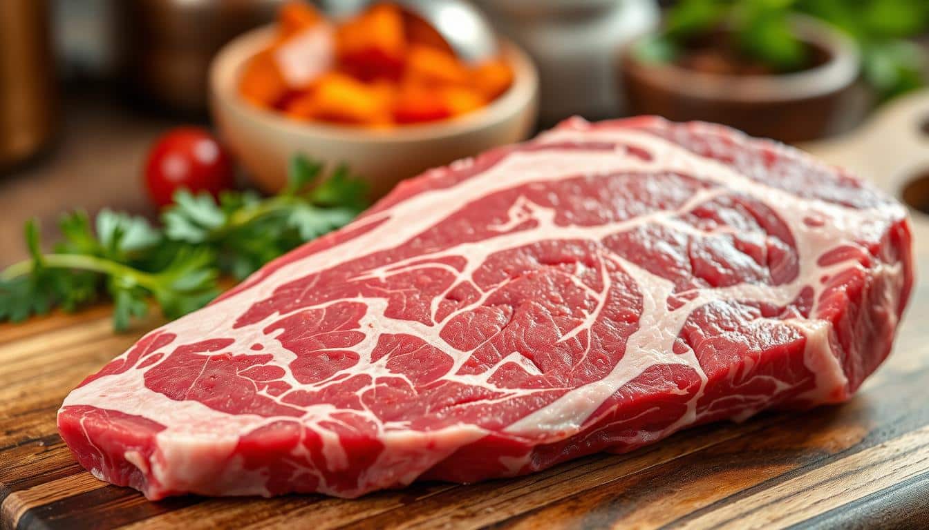 beef blade meat