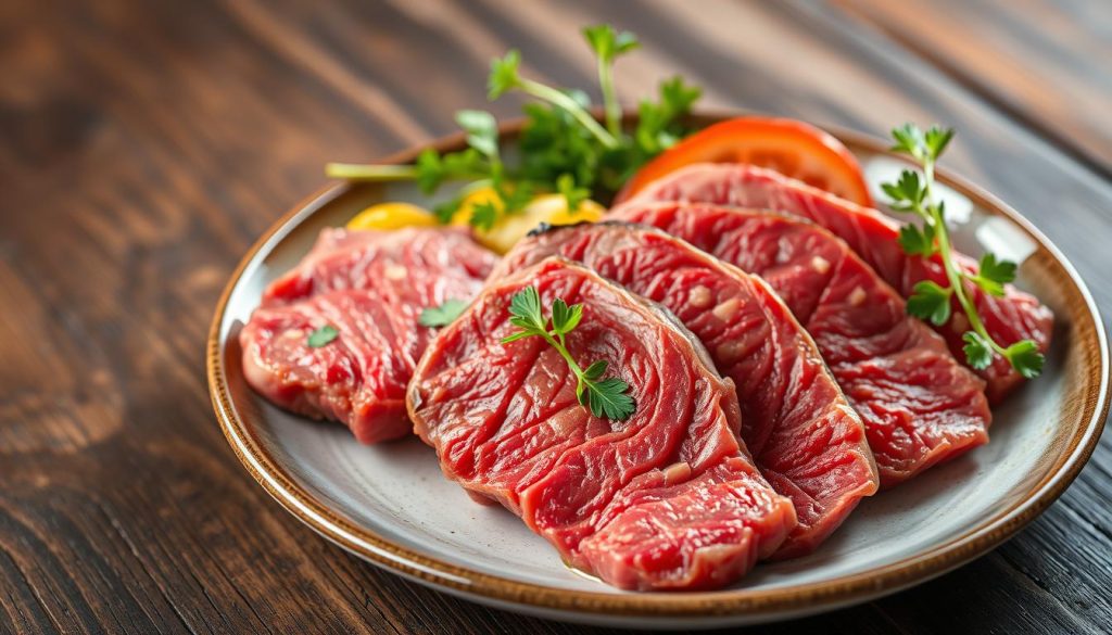 beef rose meat