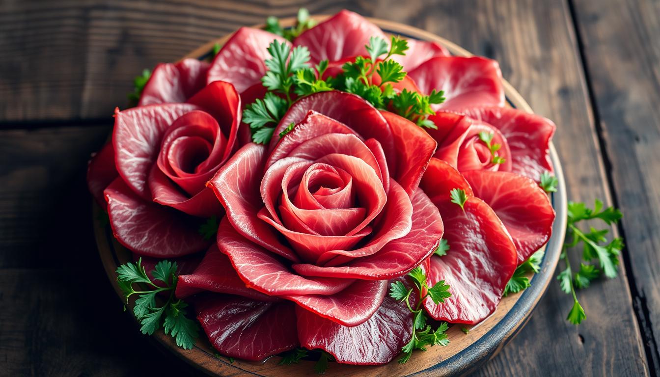beef rose meat