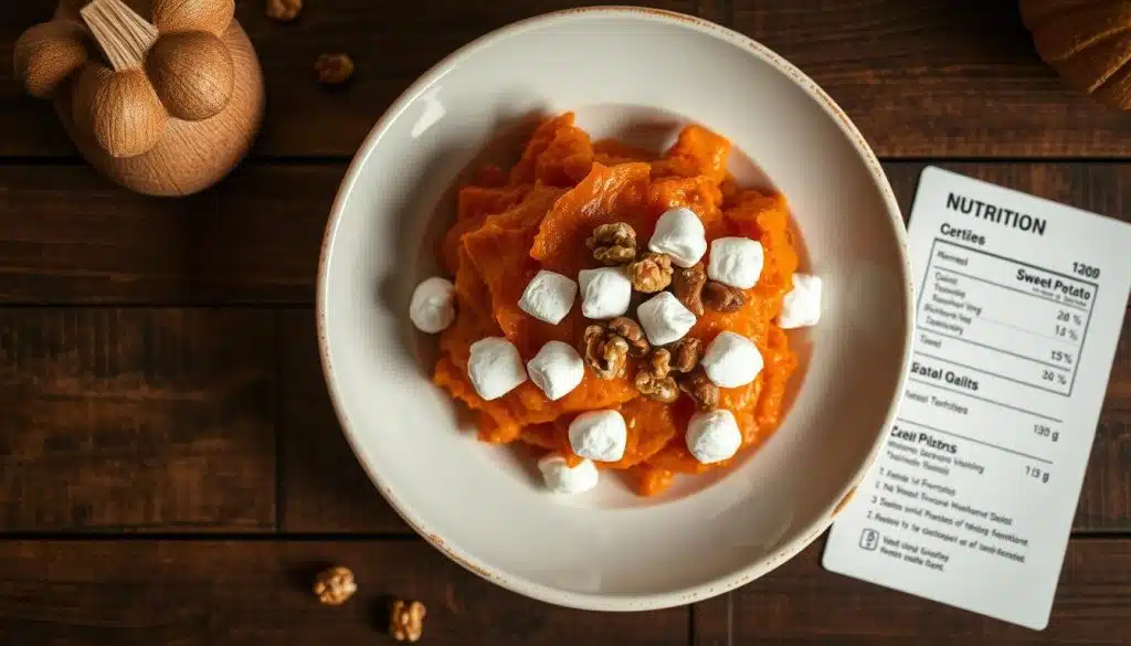 calories in boston market sweet potato casserole