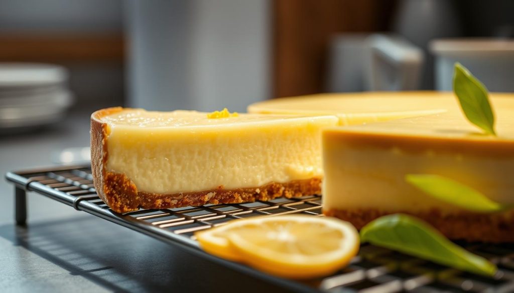 cheesecake cooling technique