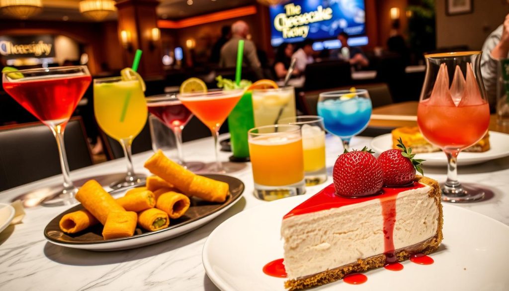 cheesecake factory happy hour favorites