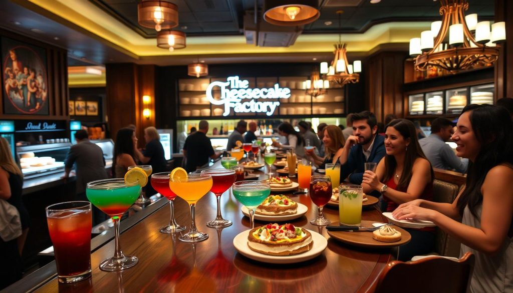 cheesecake factory happy hour times