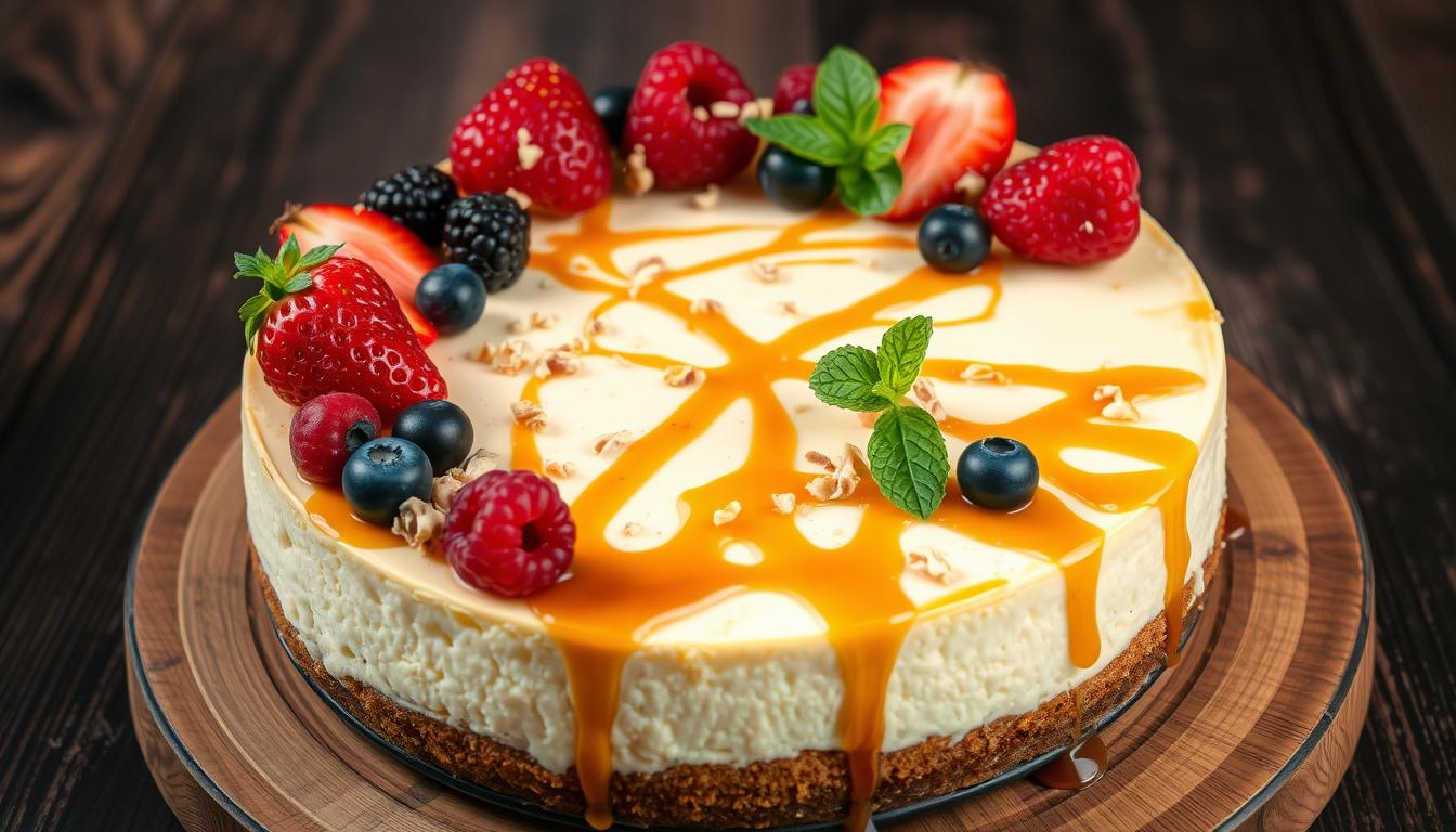 cheesecake toppings