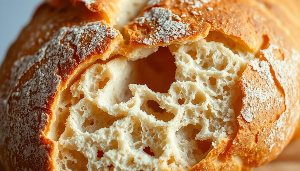 ciabatta bread texture