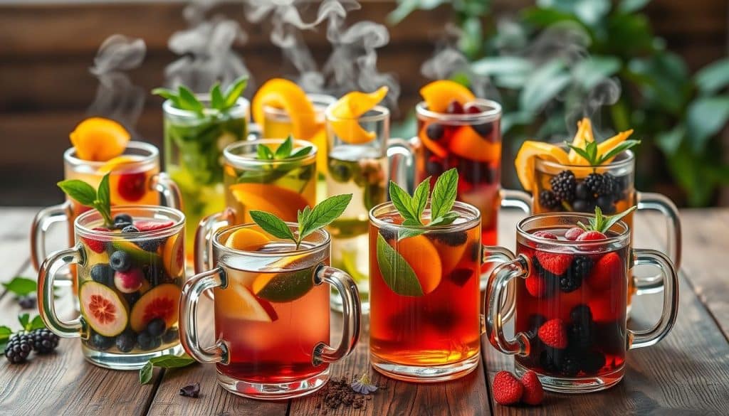 delicious tea infusions