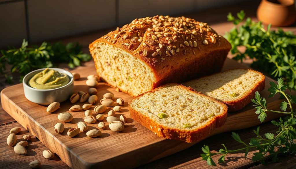 easy pistachio bread recipe