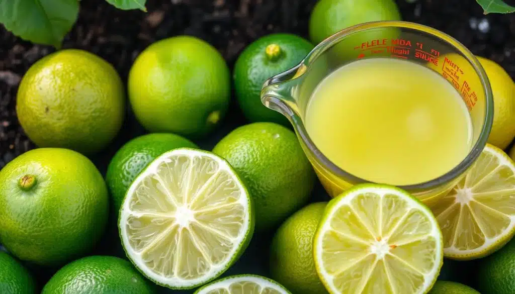 factors affecting lime juice quantity