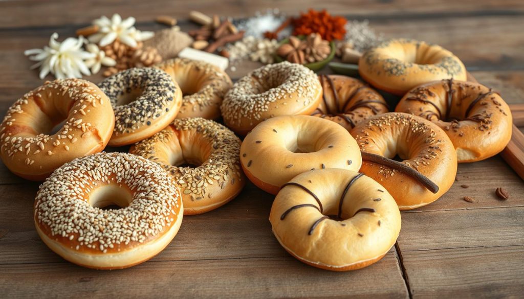 gluten free bagels