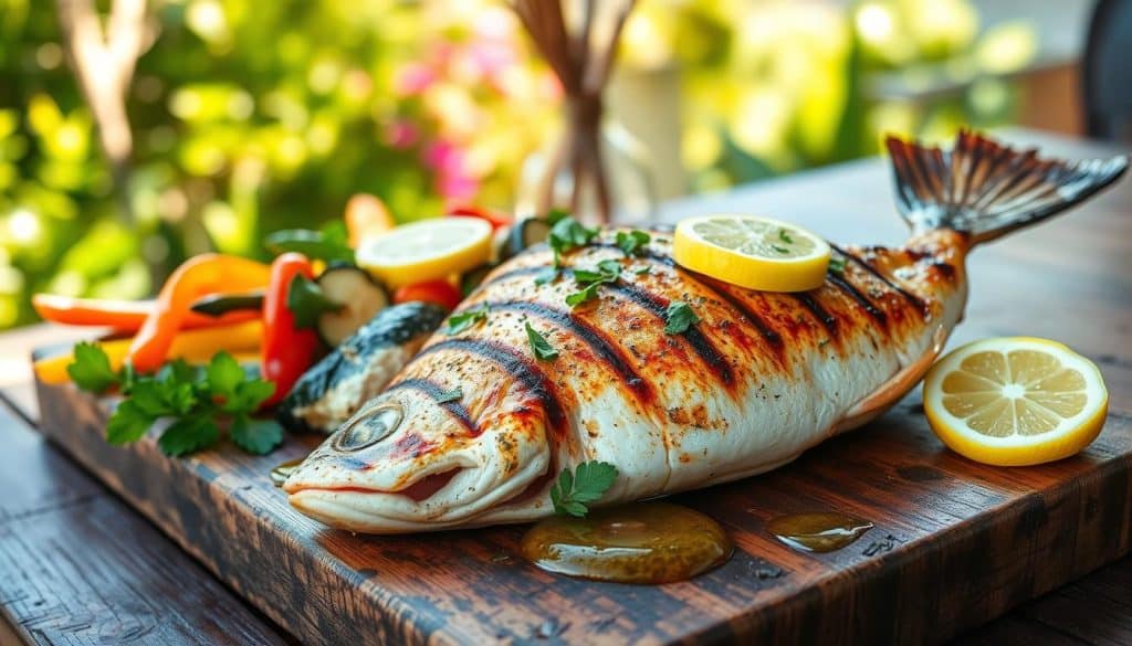 grilled wahoo fish recipe