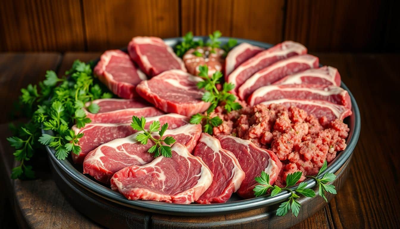 halal beef meat