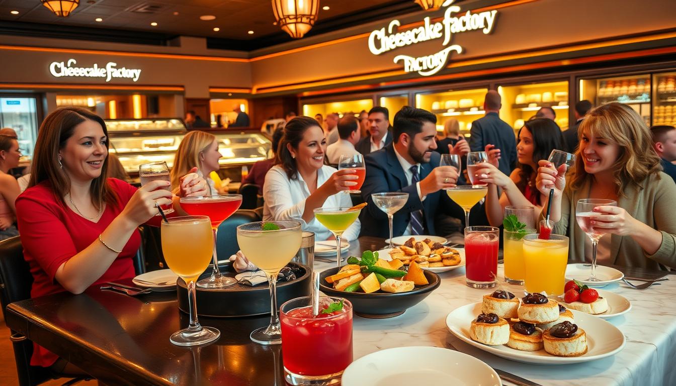 happy hour cheesecake factory