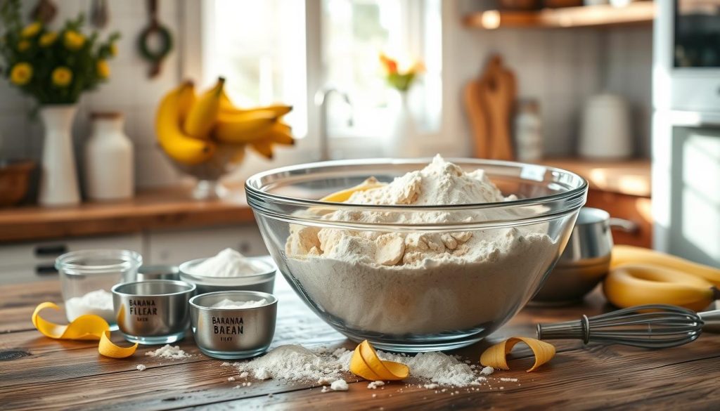 homemade banana bread mix