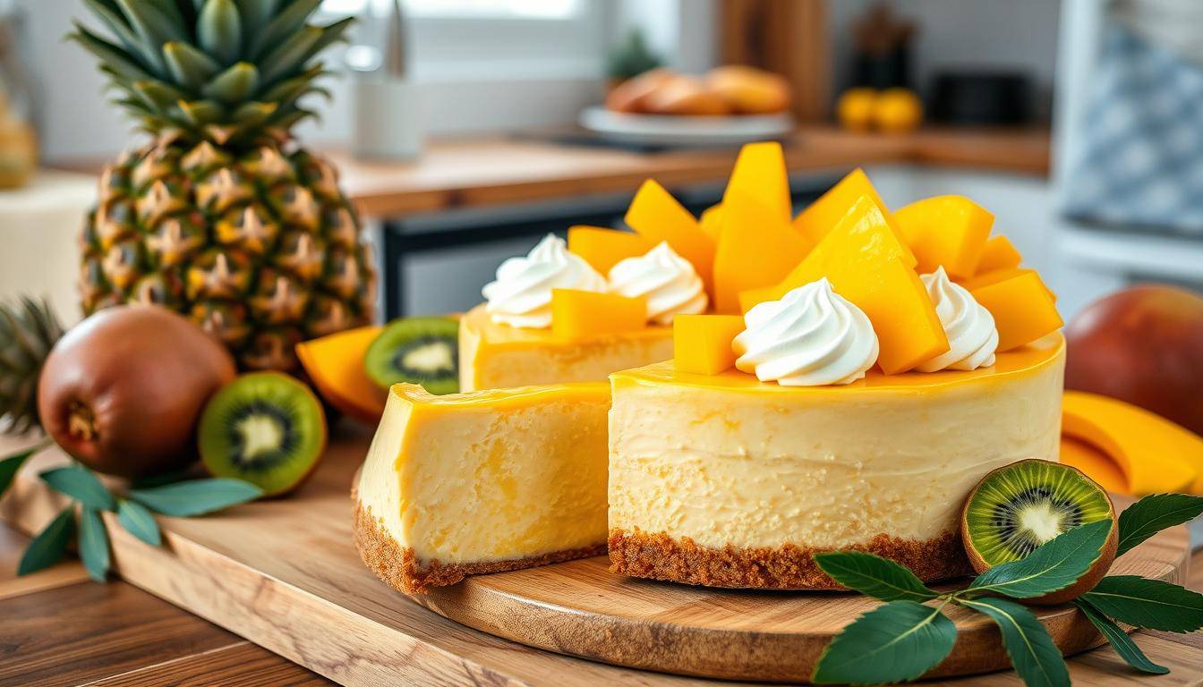 homemade cheesecake