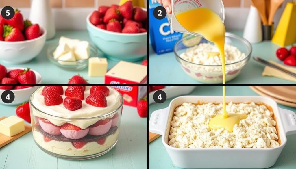how to make dump cake