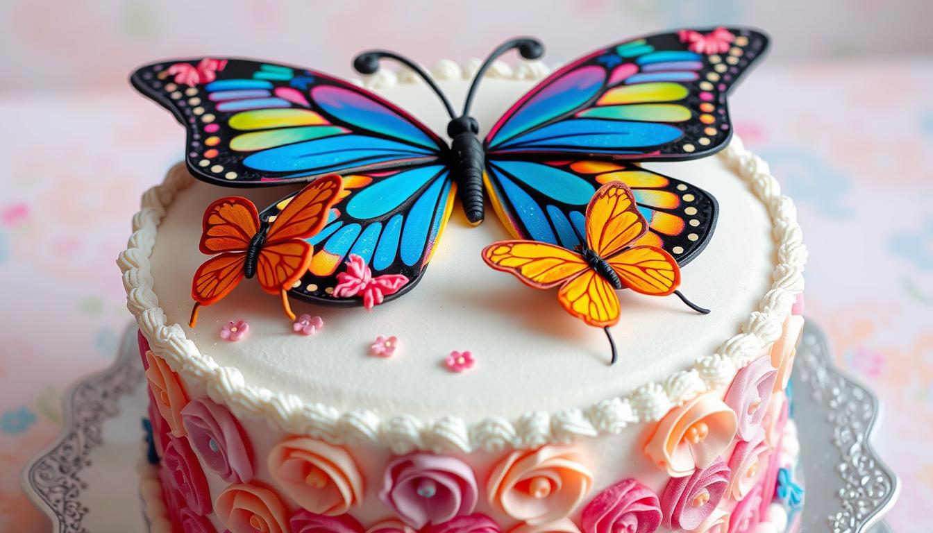 Create a Stunning Butterfly Cake in 5 Easy Steps
