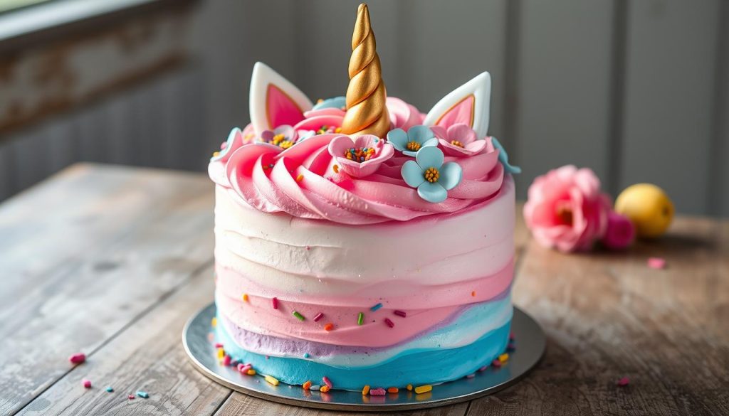 unicorn cake
