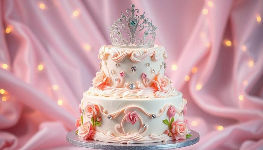 Bake a Stunning Princess Cake