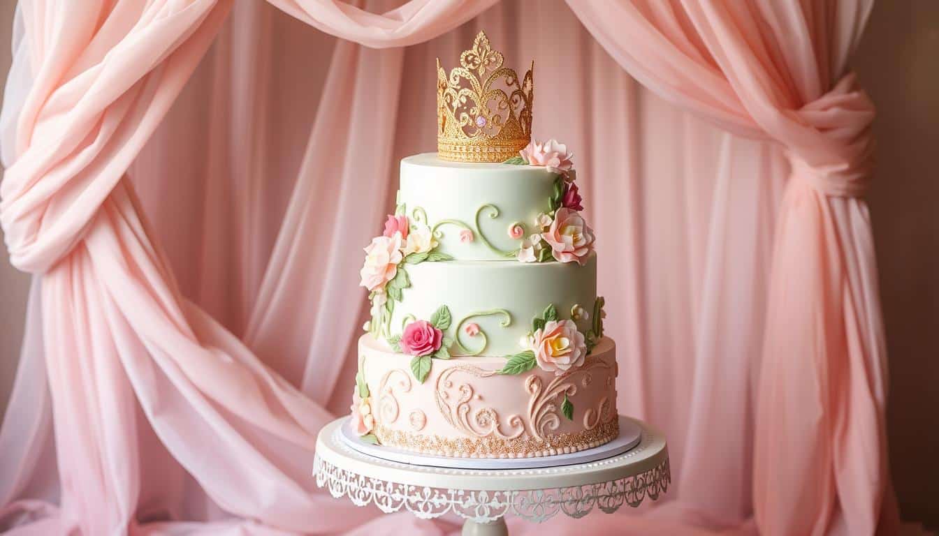 Bake a Stunning Princess Cake