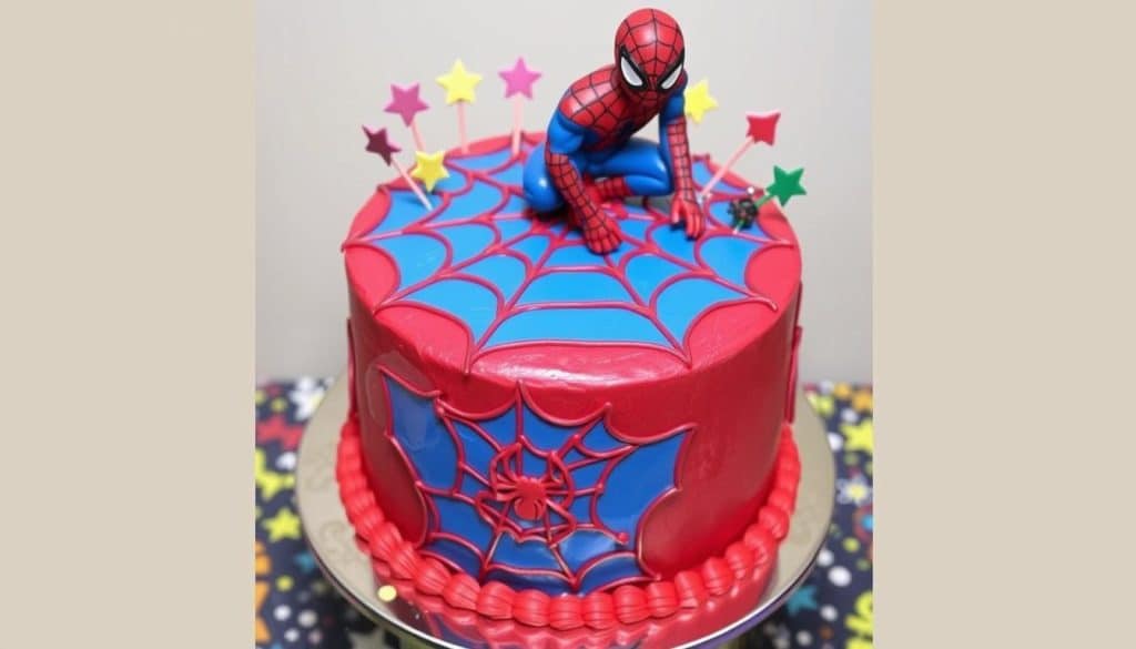 Bake a Spiderman Cake: Recipes & Decorating Tips