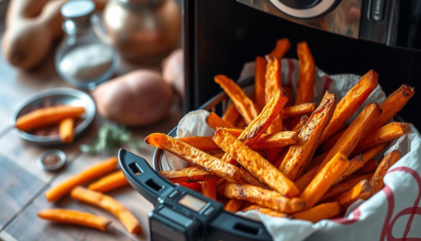 Use Your Air Fryer to Make Tasty Frozen Sweet Potato Fries