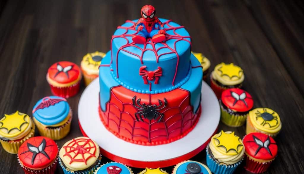 Bake a Spiderman Cake: Recipes & Decorating Tips