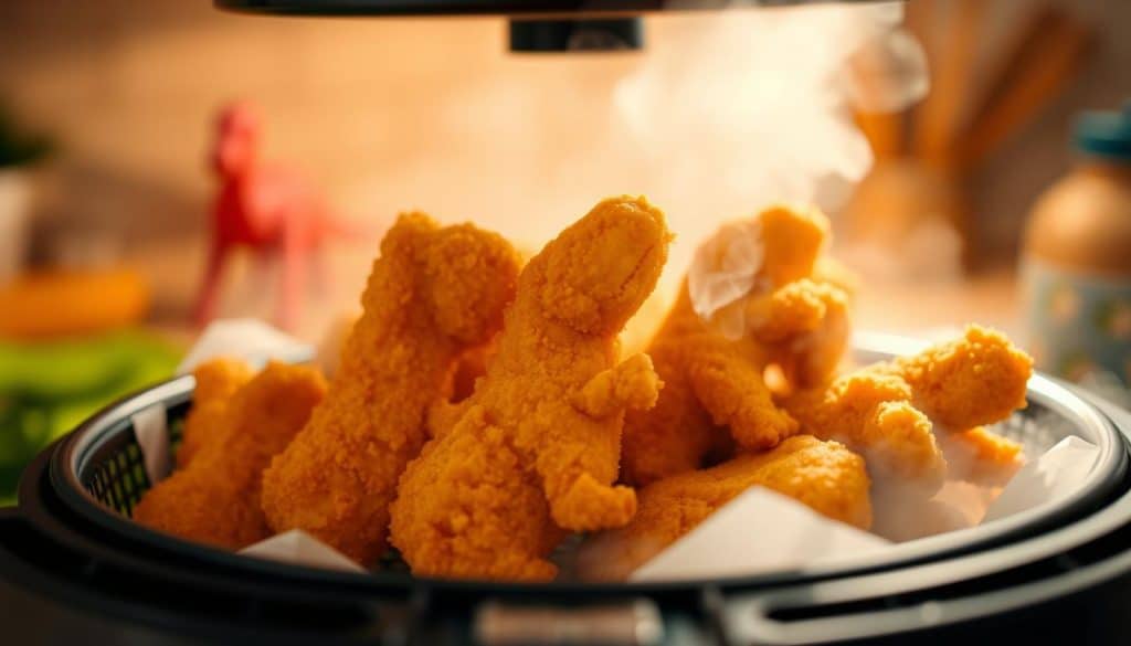 Dino Nuggets in the Air Fryer