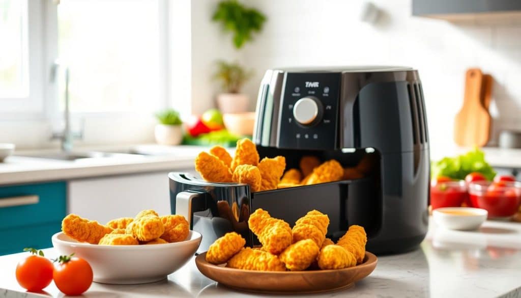Dino Nuggets in the Air Fryer