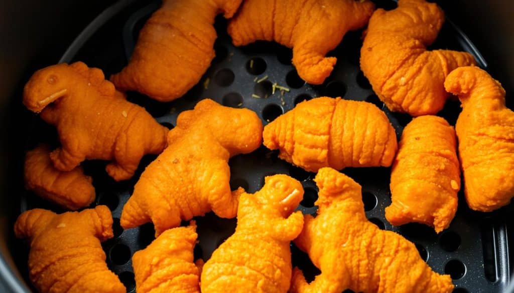 Dino Nuggets in the Air Fryer