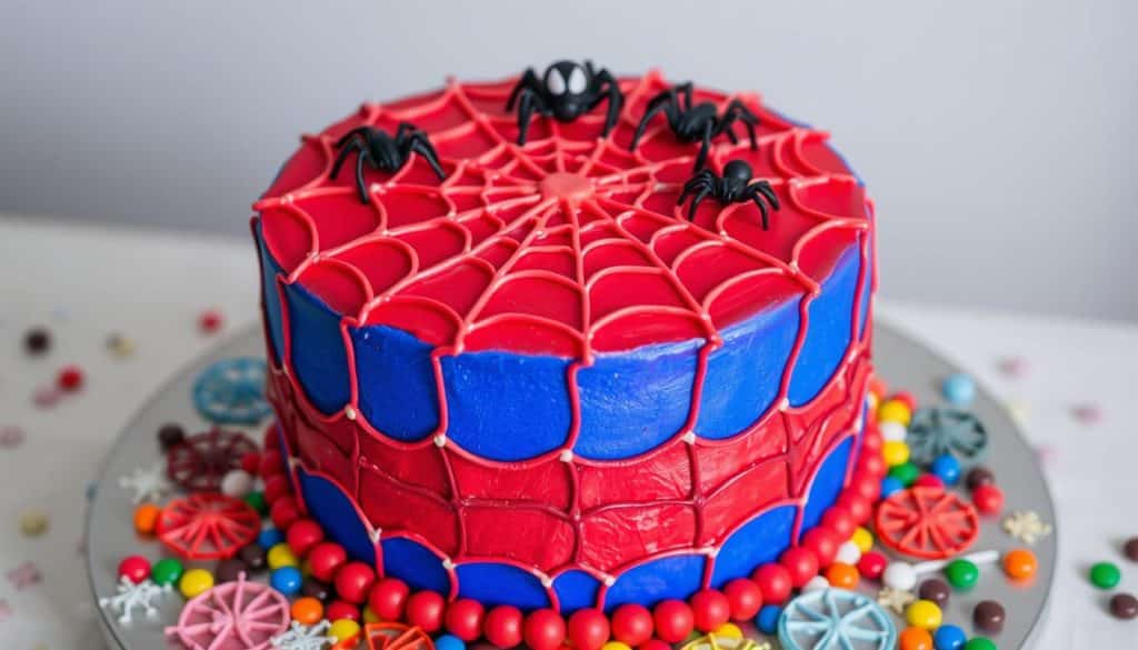 Bake a Spiderman Cake: Recipes & Decorating Tips