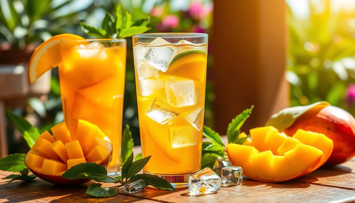 Classic Mango Iced Tea