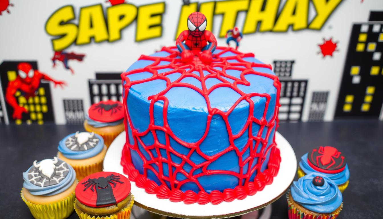 Bake a Spiderman Cake: Recipes & Decorating Tips