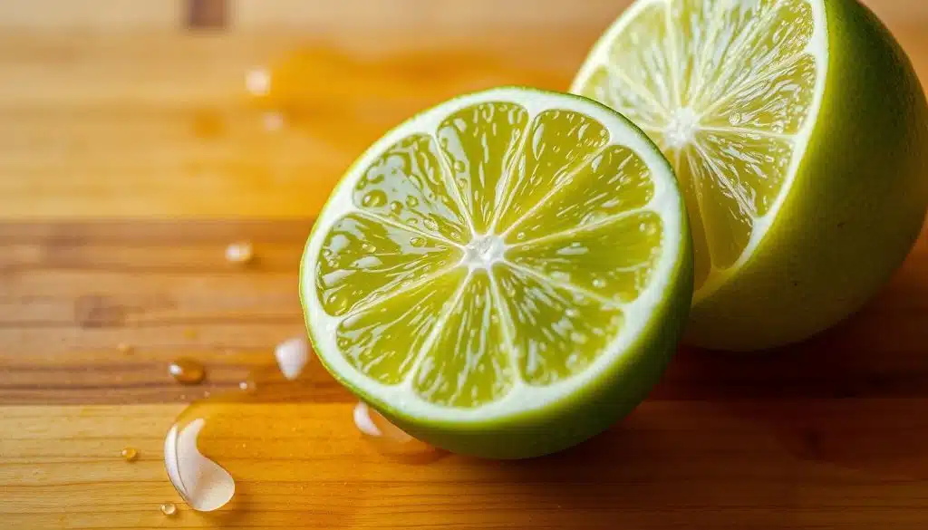 juice in half a lime