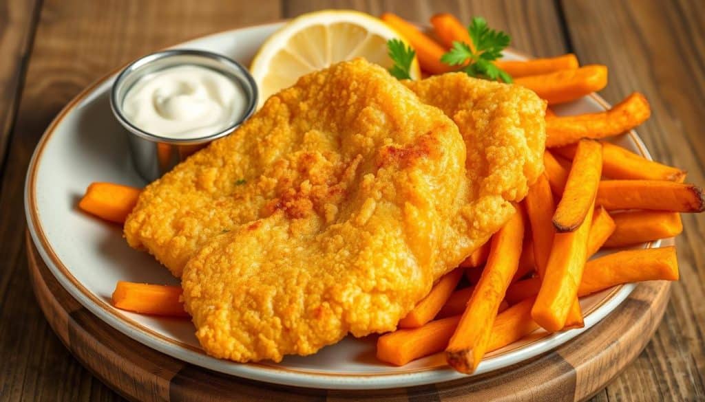 lectin free fish and chips recipe