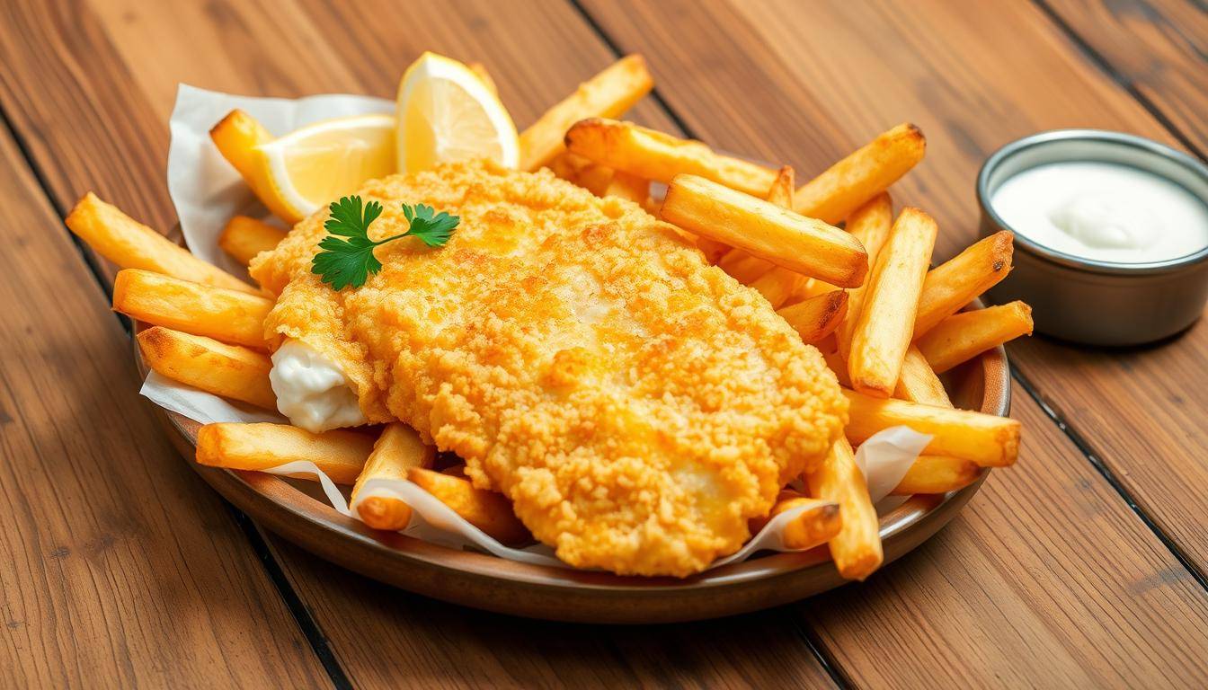 lectin free fish and chips recipe
