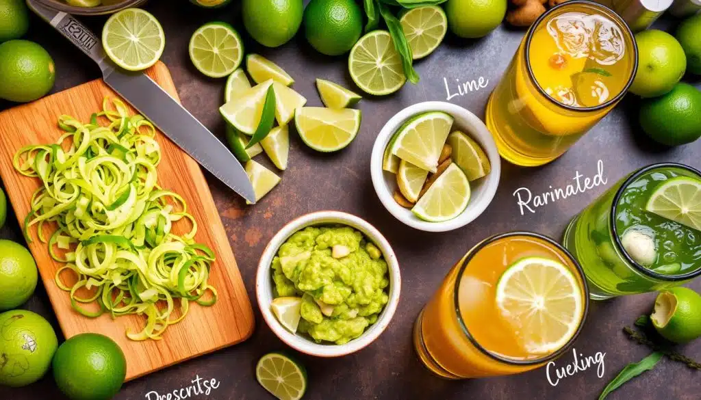 lime juice culinary uses
