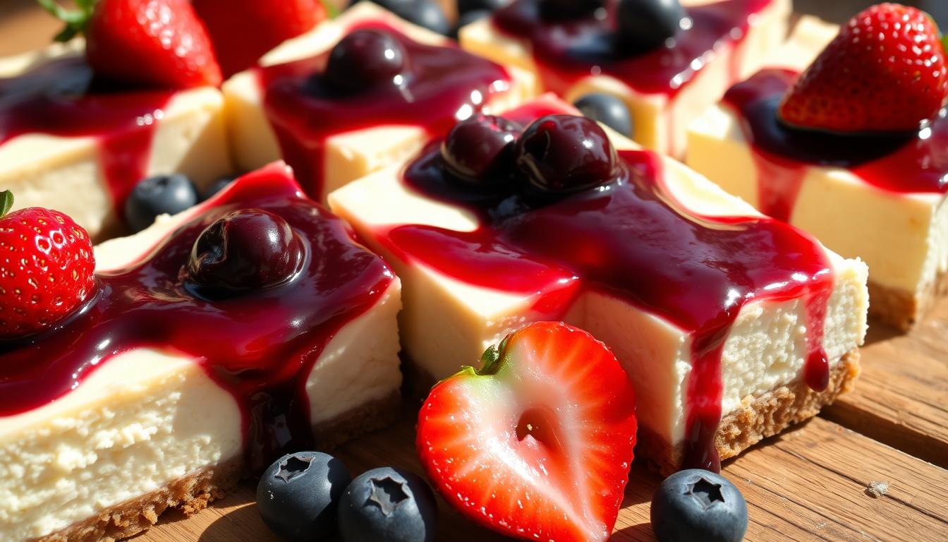 philadelphia cheesecake bars